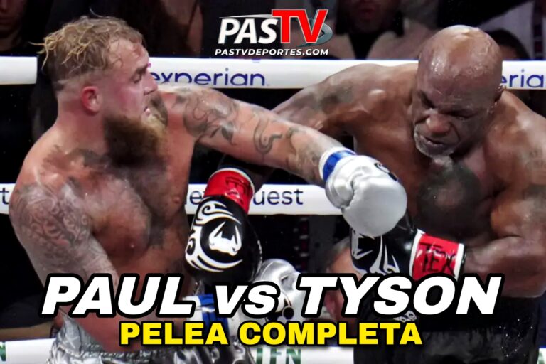 boxeo tyson paul