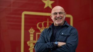 Luis de la Fuente: "Lamine ha elegido la Selección porque es y se siente español", "Dios quiera que Carvajal y Rodrigo lleguen al Mundial"