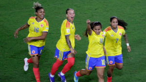 Triunfo trabajado de Colombia ante Venezuela en Liga de Naciones Femenina