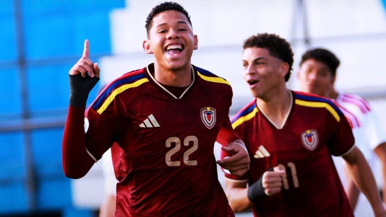 ¡La Vinotinto Sub-17 Ruge con Garra! Victoria Clave y Mundial a la Vista