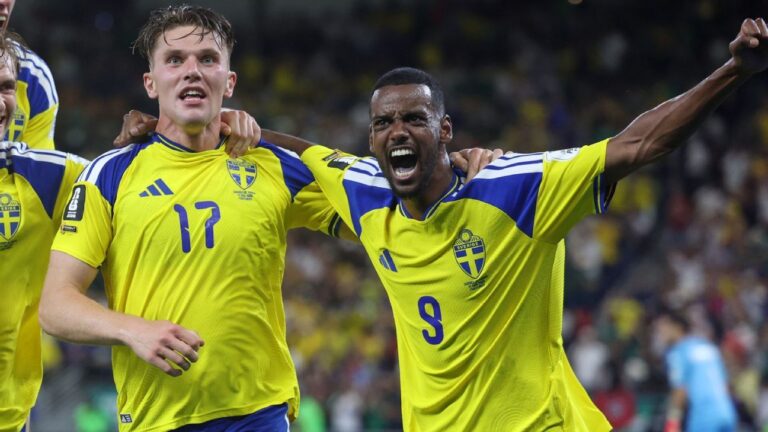 Explosión Goleadora: ¡Suecia Debuta con Exhibición y Humilla a Túnez (5-1)!