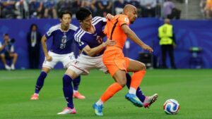 ¡Impacto Mundial! Japón Saca un Épico Empate ante Países Bajos en un Debute Vibrante