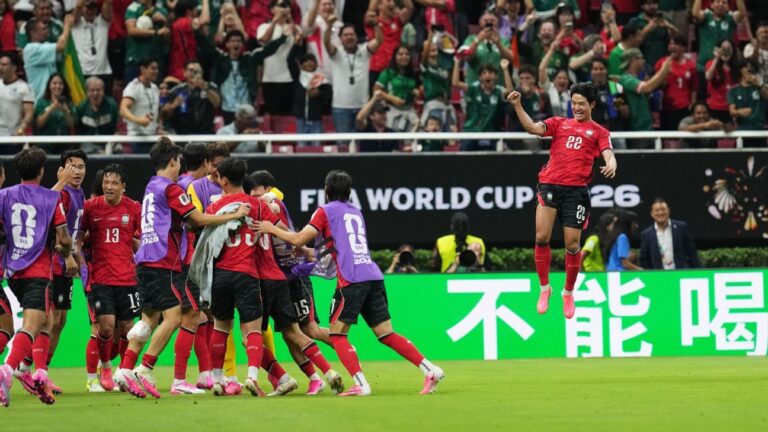 ¡Remontada de Épica! Corea del Sur Desafía los Pronósticos y Conquista la Victoria ante República Checa en el Mundial 2026
